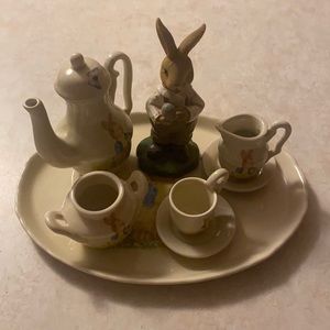 Mini tea set